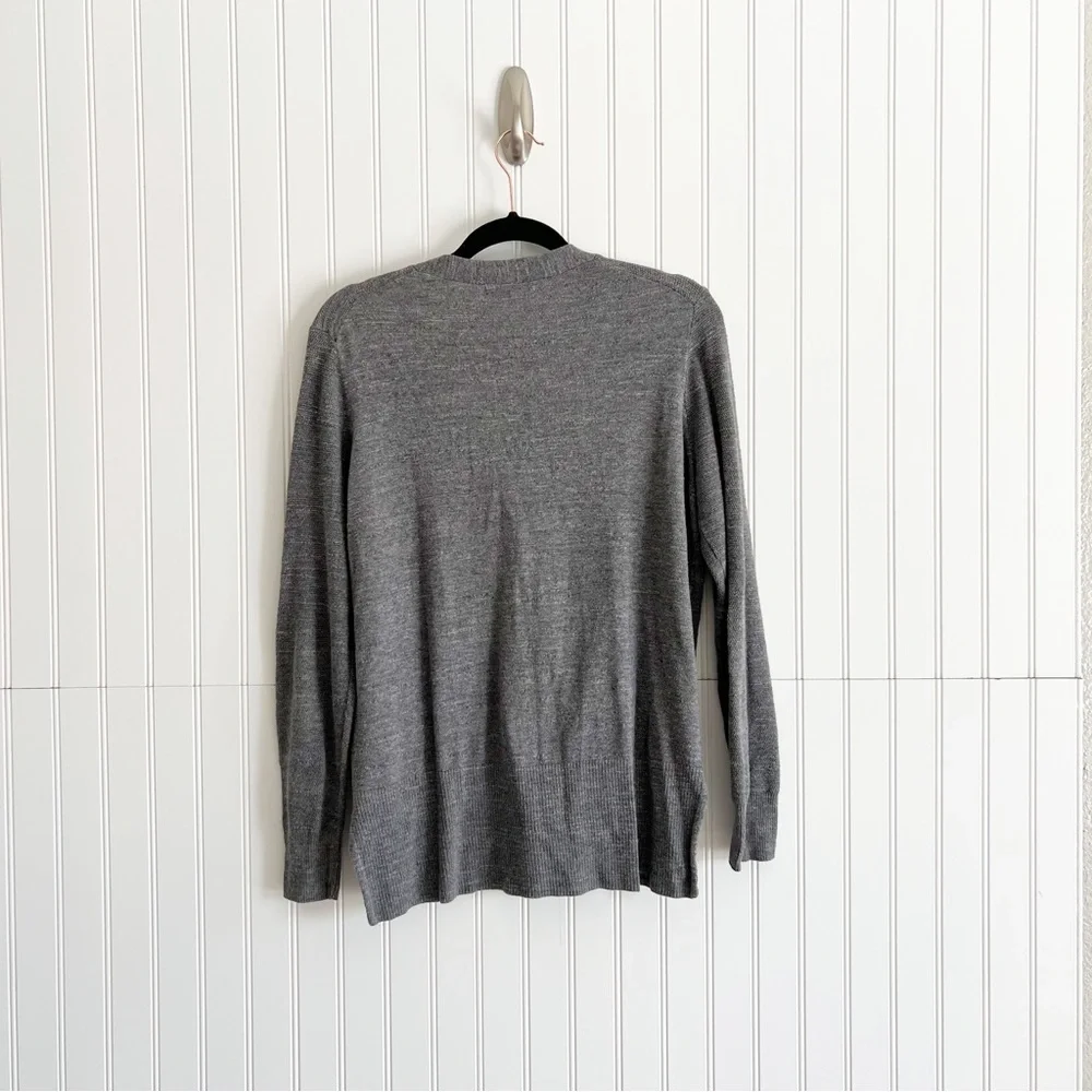Madewell Womens Medium Gray Spring Weight Cardigan